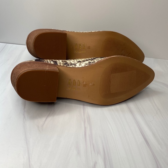 NEW Madewell Sonia Leather Snakeskin Chelsea Boot - Picture 6 of 14